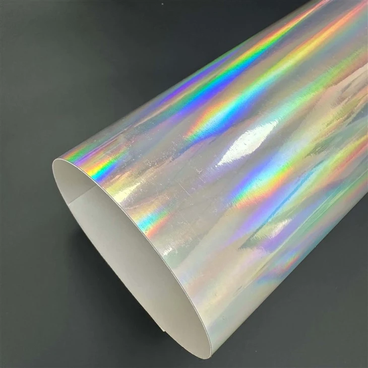 Holografisk krom vinylomslag